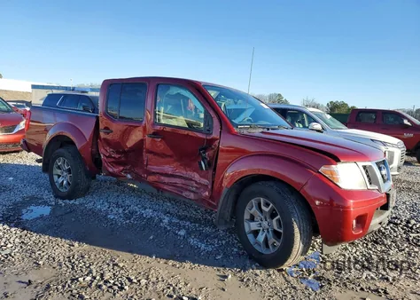 2020 Nissan Frontier S z USA, uszkodzony, nr VIN 1N6ED0EB6LN712960